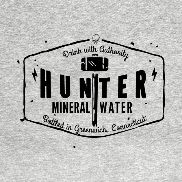 Hunter Mineral Water by WrestleCrate